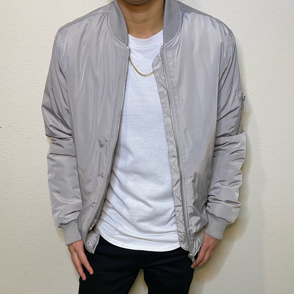 Brand new Light gray jacket